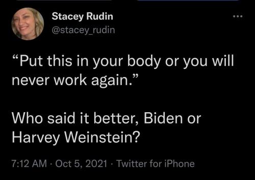 WhoSaidItBetterBidenOrWeinstein