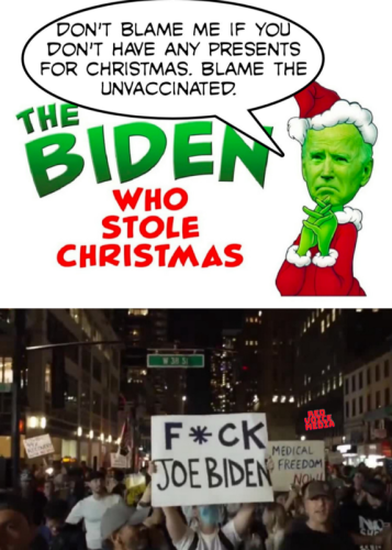 the Biden who stole christmas