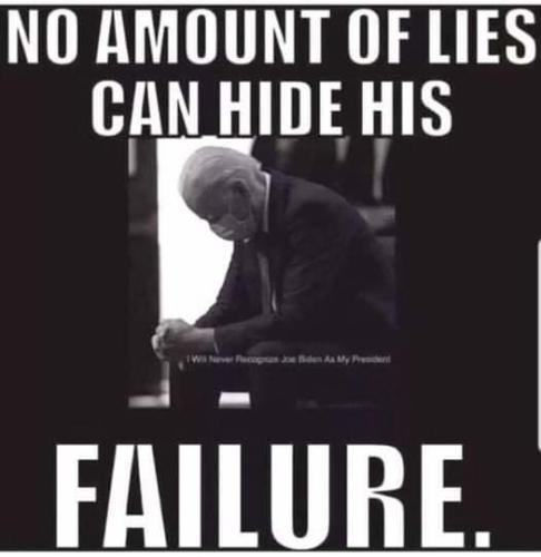 No amount of lies