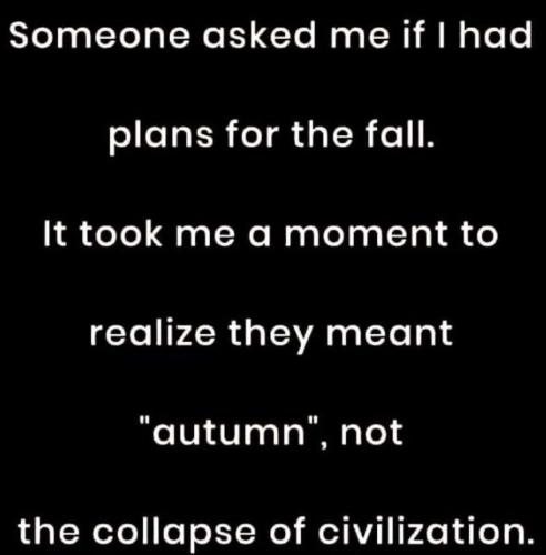 Fall - Of civilization