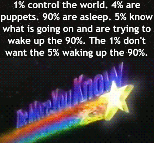1% control the world