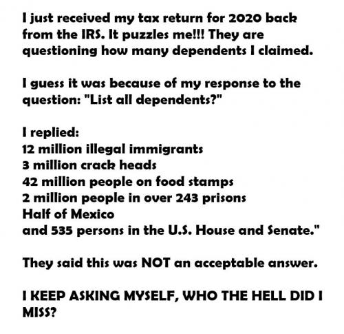 tax return