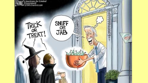 HALLOWEEN SNIFF OR JAB
