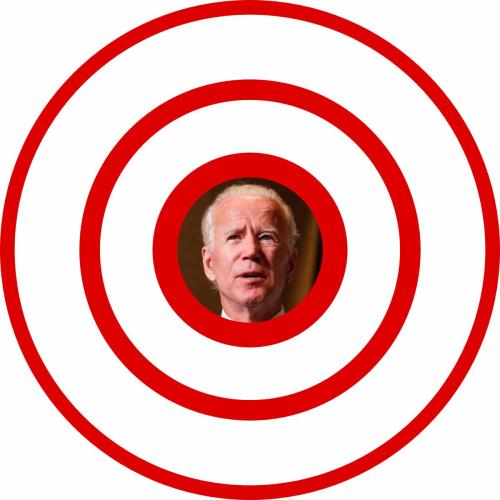 Biden urinal target