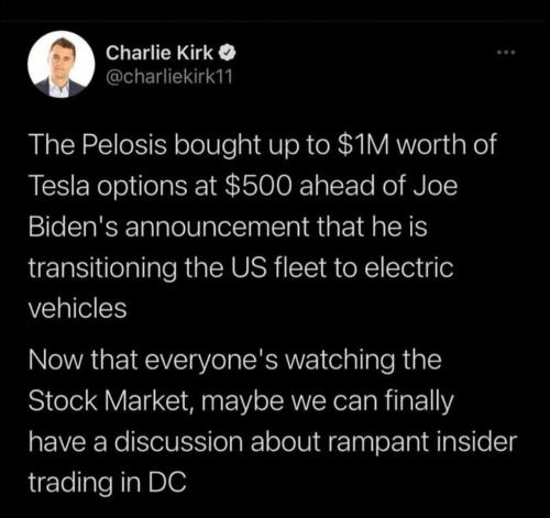 Insider trading