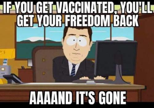 VACCINATED FREEDOM
