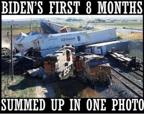 bidens first 8 months