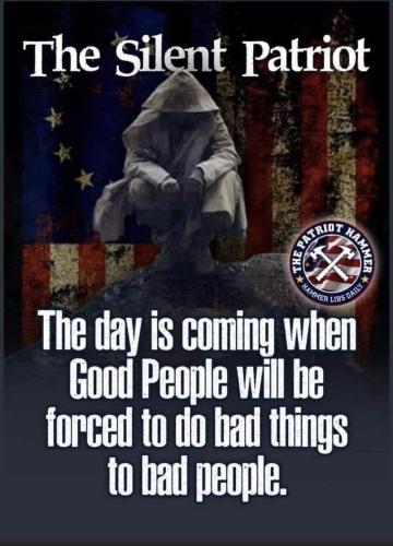 THE SILENT PATRIOT