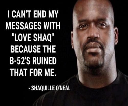Love Shaq