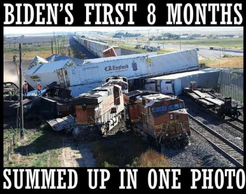 M train wreck
