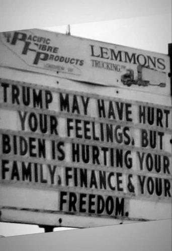 may have hurt your feelings