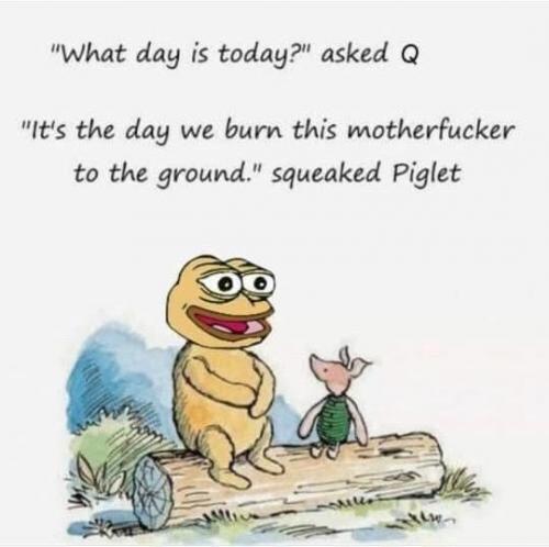 Q and Piglet