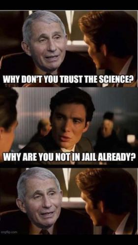 why don't you trust the science