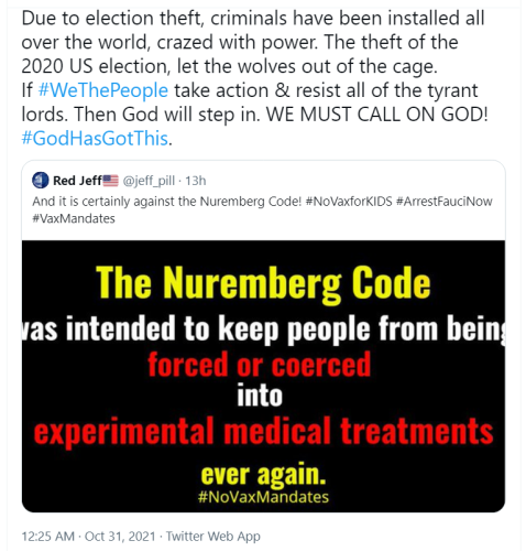 Nuerberg tweet