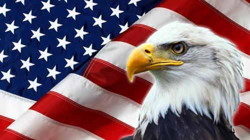 Flag Eagle2