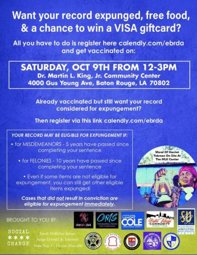 get vaxxed - expunge your record