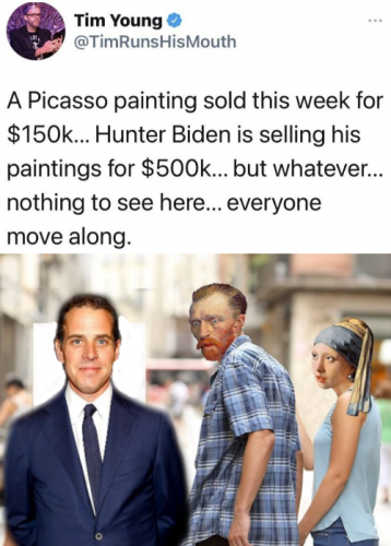 A Picasso painting sold this week