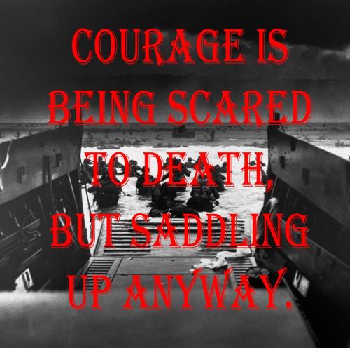 courage
