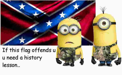 flag offend