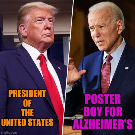 trump and biden