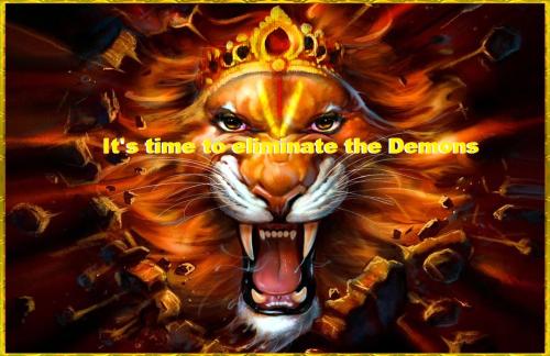 Narasimha-as-Lion