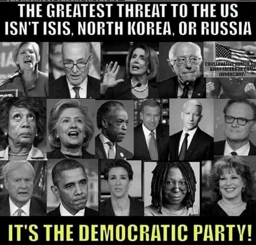 its the demonrat party 82314912374091237258900934
