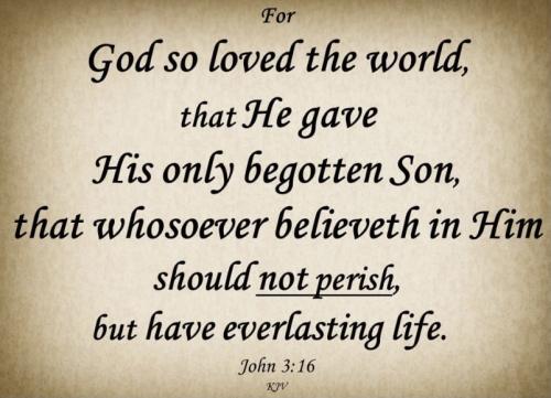 John 3:16