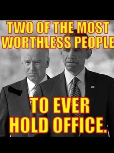 2 worthless people o-b