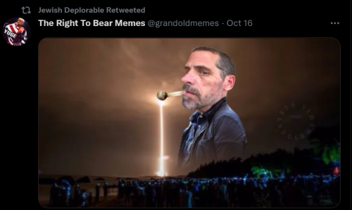 HuntersCrackPipeIgnites China Missile