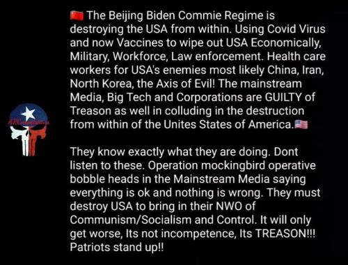 the beijing biden commie regime