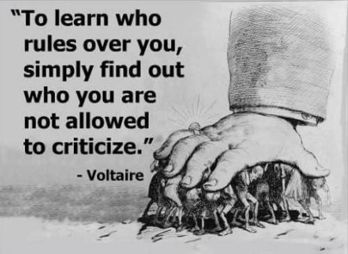 Criticize