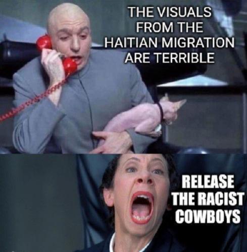 Racist cowboys