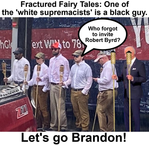 Fractured Fairy tales lets go Brandon LARGE