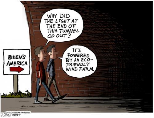 light at the end of the tunnel