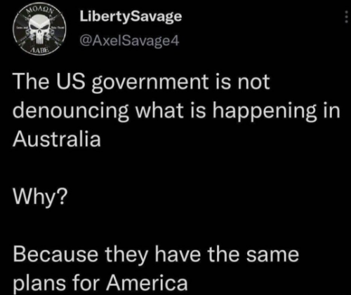 US denouncing