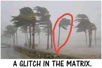 glitch in matrix