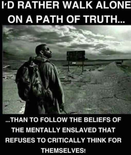 Walk Alone