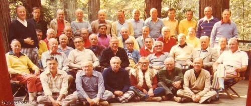 Bohemian Grove 1977 Ford Kissinger