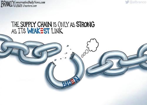 AF Branco Biden Weakest Link In Supply Chain