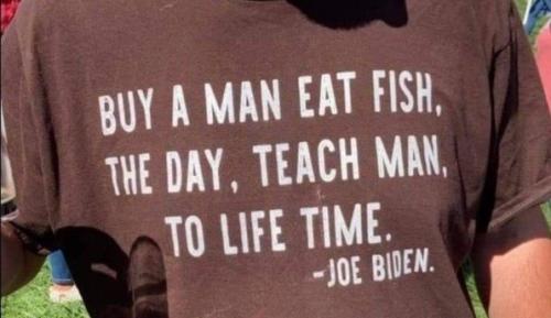 buy a man eat fish