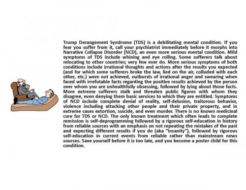 Trump Derangement Syndrome
