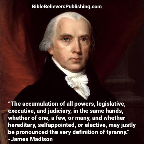 The Definition of Tyranny
