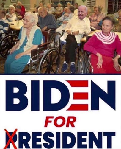 Biden for Resident