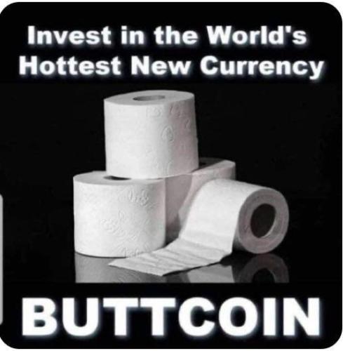 buttcoin