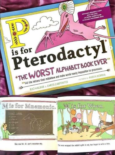 worst alphabet book ever