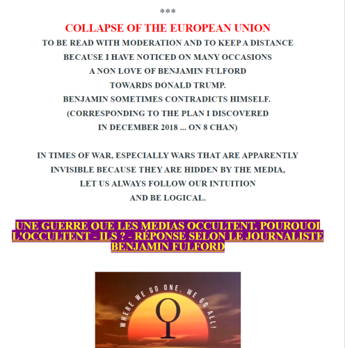 LA FIESTA EST TERMINÉE POUR VOUS, MONSTRES HIDEUX ET LAMPISTES ! EFFONDREMENT DE L'U.E. - DU 14_10 - M.A.J. DU 15_10_21 - ELA MARRITI - Google Chrome 15_10_2021 13_01_09 (2)
