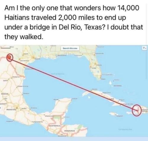 ended up in Del Rio