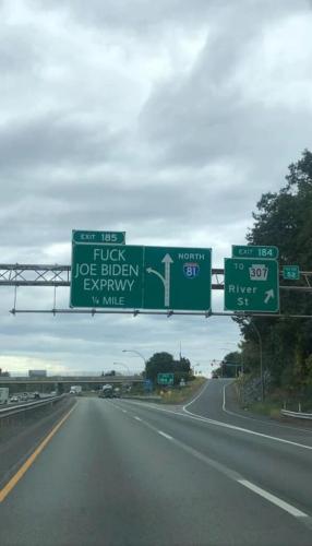 Joe Biden highway