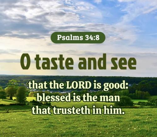 Psalm 34:8