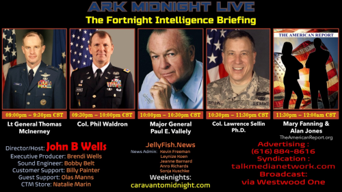 Ark Midnight - Caravan To Midnight Banner